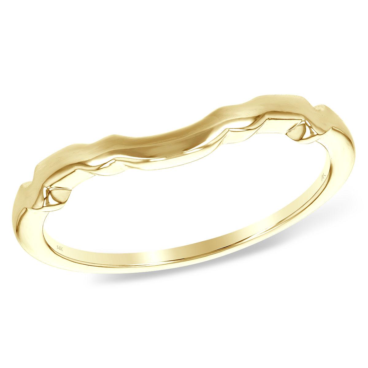 14KT Gold Ladies Wedding Ring