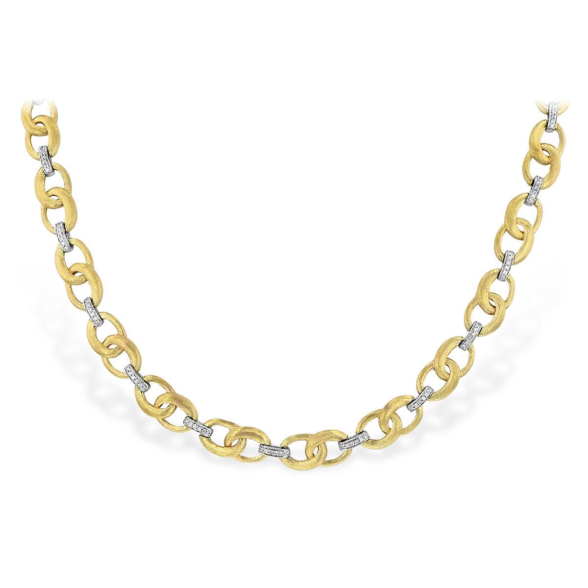 14KT Gold Diamond Necklace
