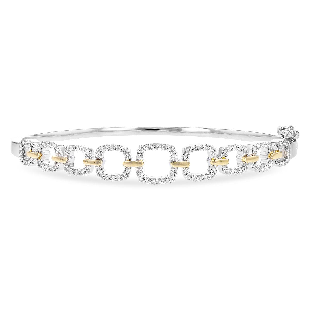 14KT Gold Diamond Bracelet