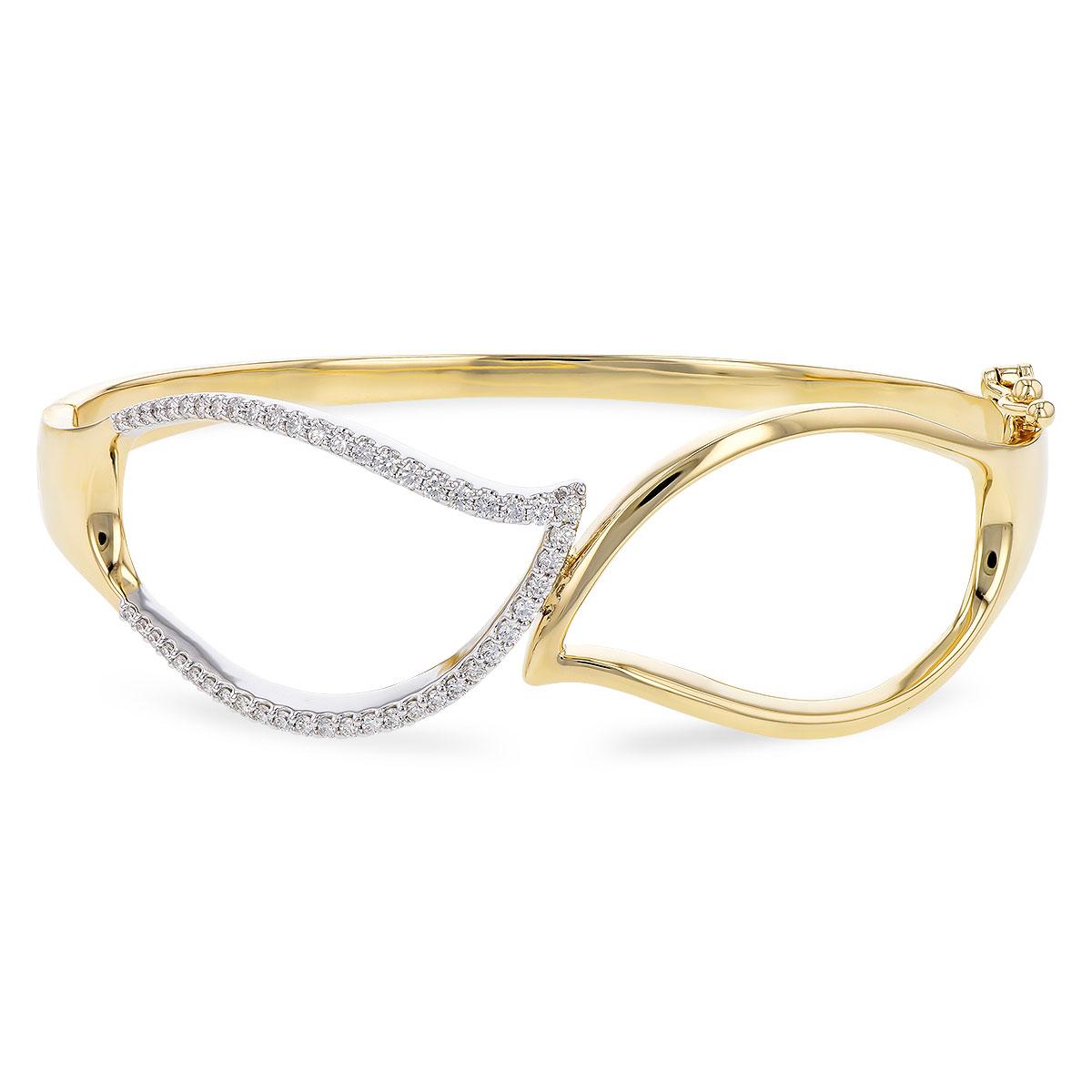 14KT Gold Diamond Bracelet