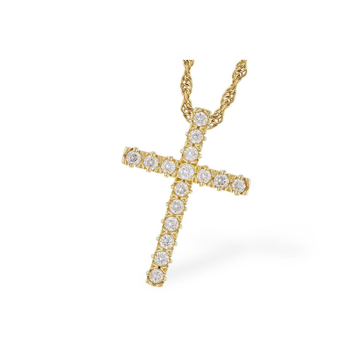 14KT Gold Diamond Necklace