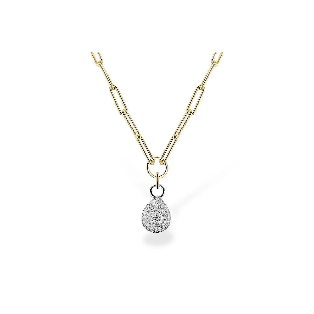 14KT Gold Diamond Necklace