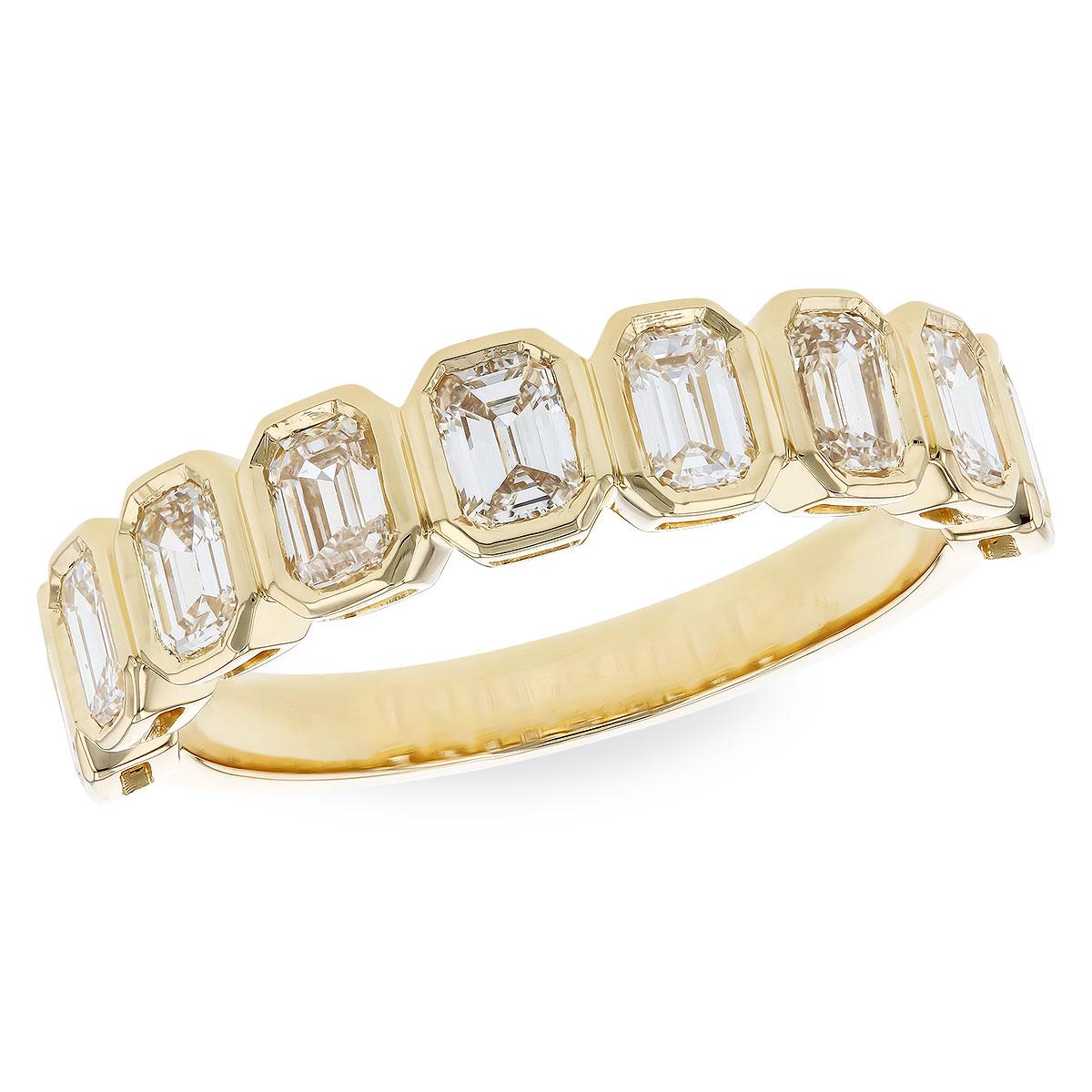 14KT Gold Ladies Diamond Wedding Ring