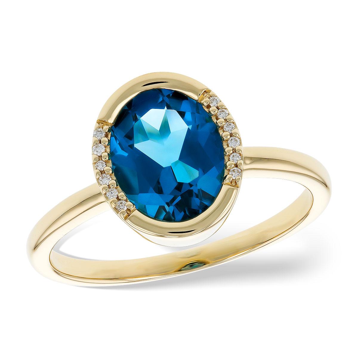 14KT Gold Ladies Diamond Ring