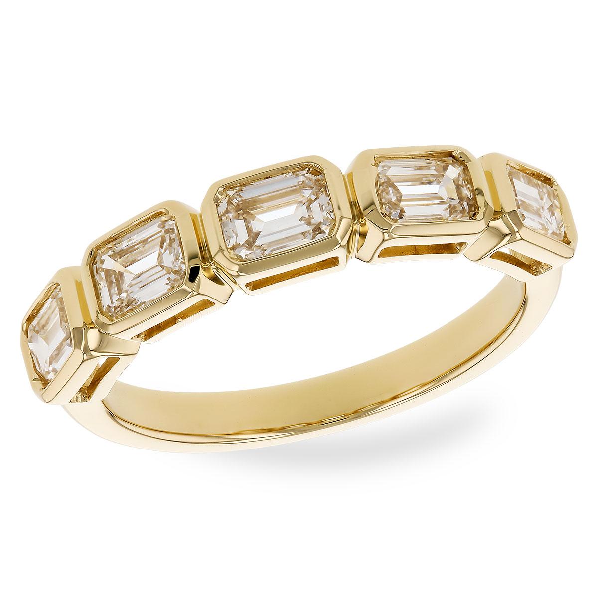 14KT Gold Ladies Diamond Wedding Ring
