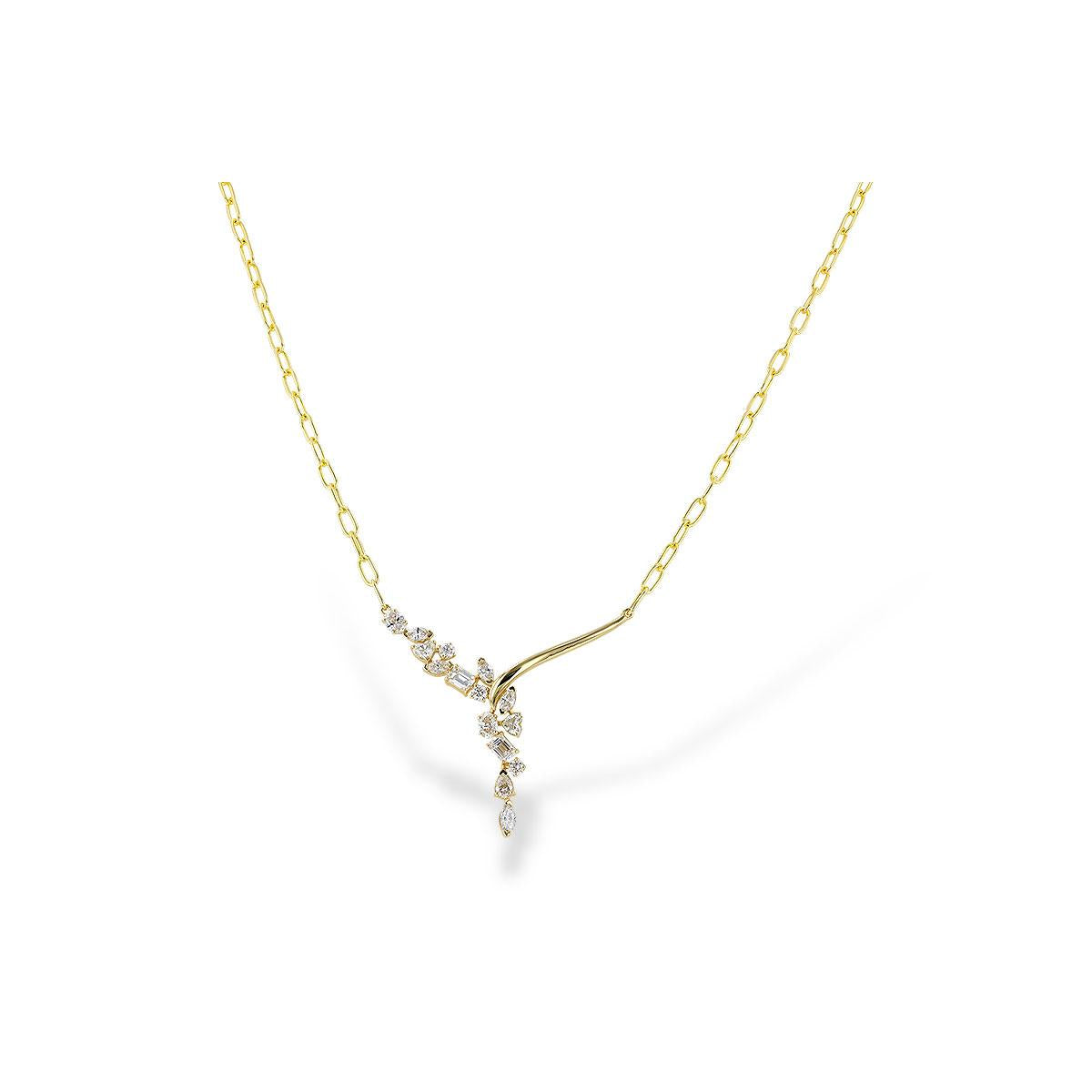 14KT Gold Diamond Necklace
