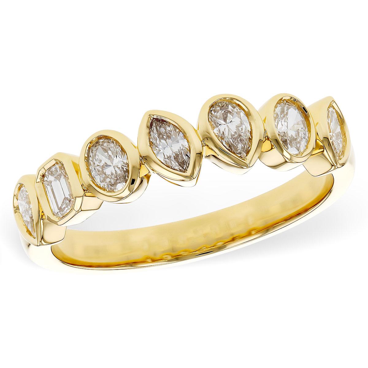 14KT Gold Ladies Diamond Wedding Ring