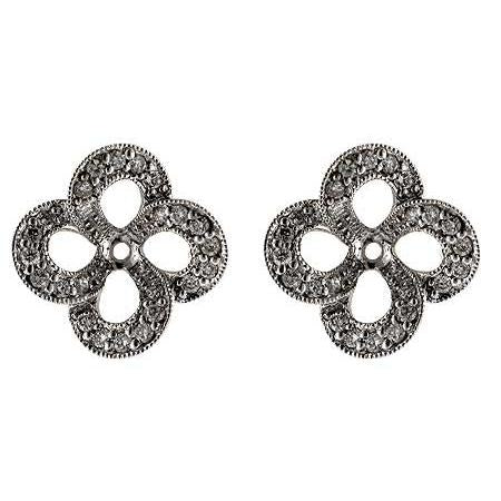 14KT Gold Diamond Earrings