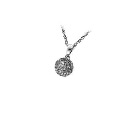 14KT Gold Diamond Necklace