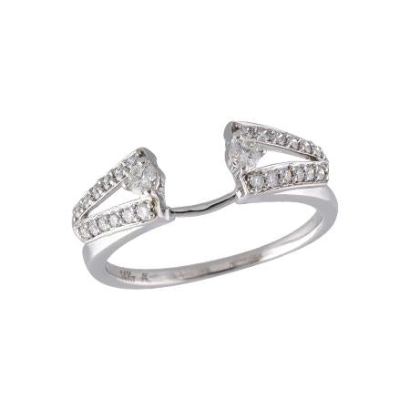 14KT Gold Ladies Diamond Wrap/Guard