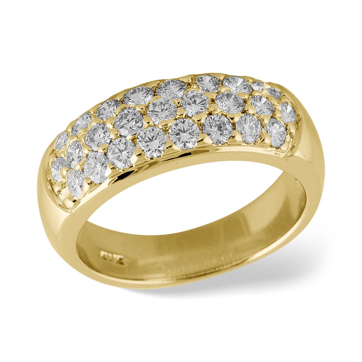 14KT Gold Ladies Diamond Wedding Ring