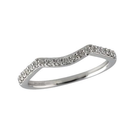 14KT Gold Ladies Diamond Wedding Ring