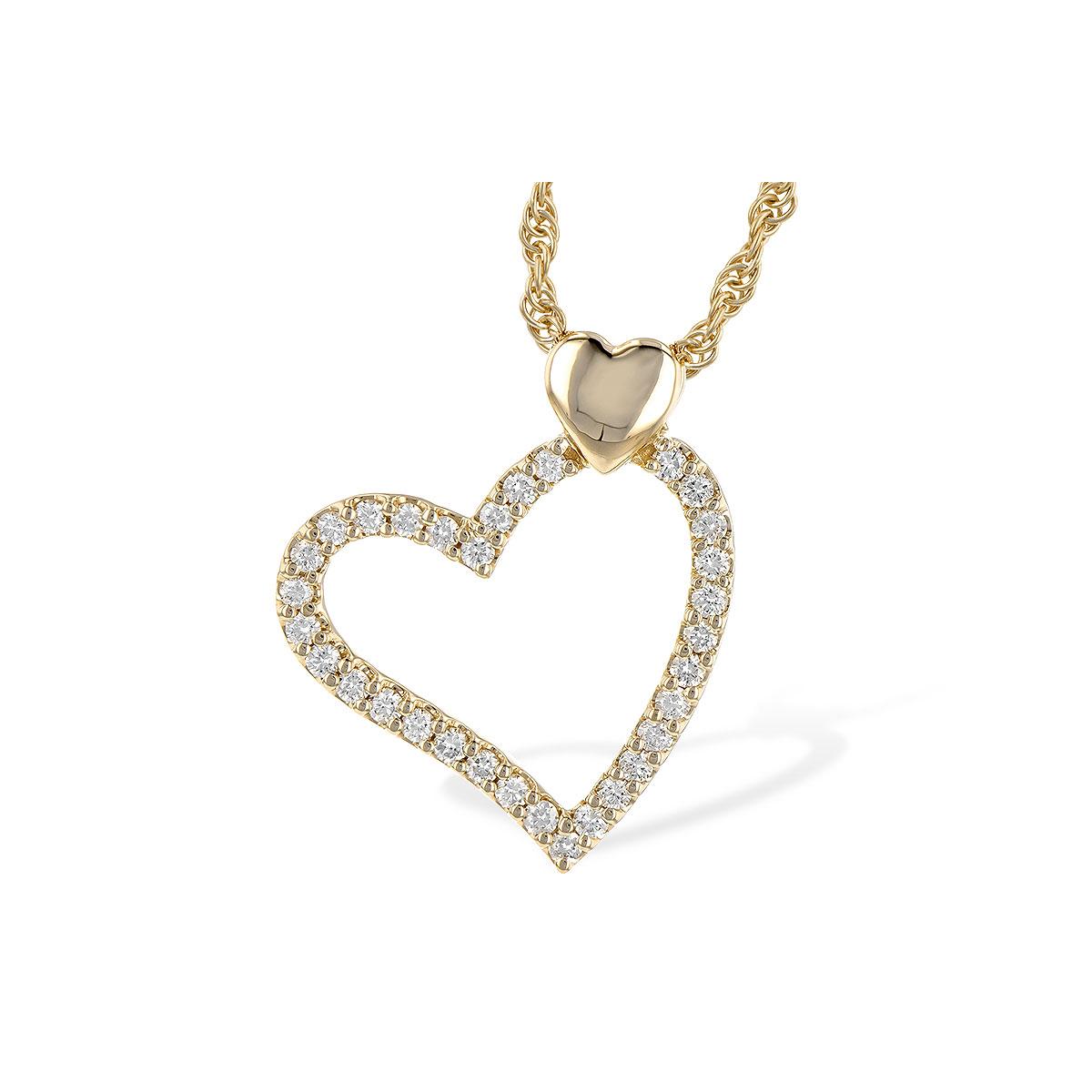 14KT Gold Diamond Necklace