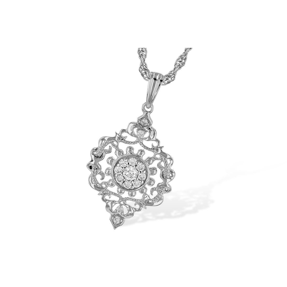 14KT Gold Diamond Necklace