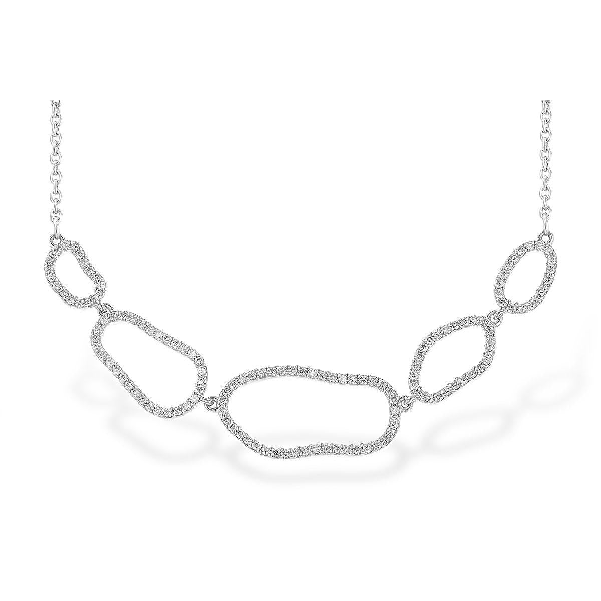 14KT Gold Diamond Necklace