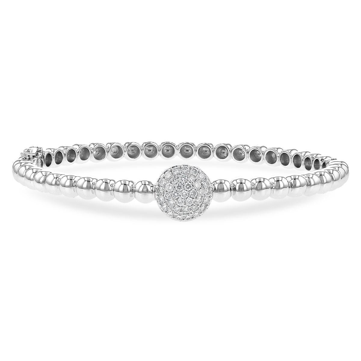 14KT Gold Diamond Bracelet