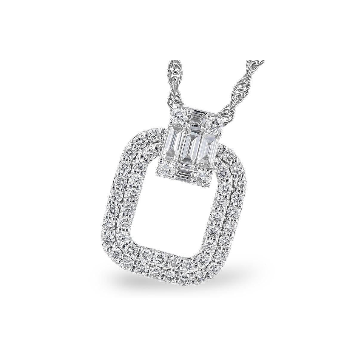 14KT Gold Diamond Necklace