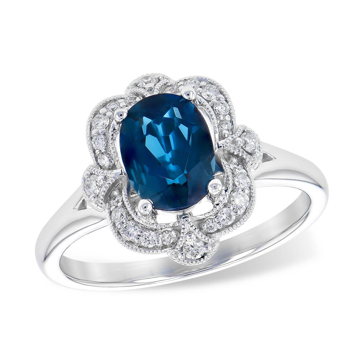 14KT Gold Ladies Diamond Ring