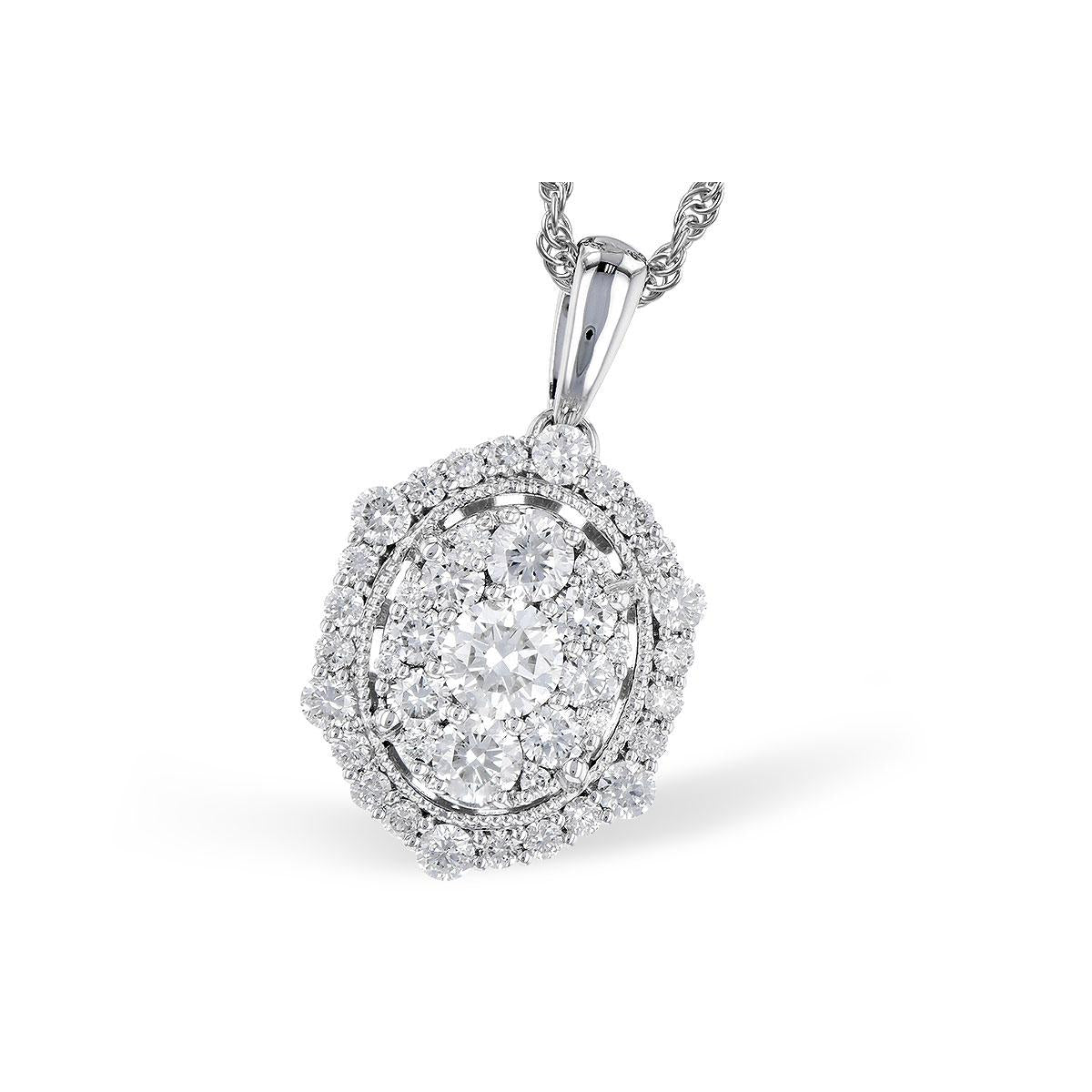 14KT Gold Diamond Necklace