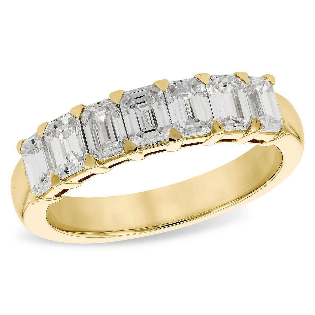14KT Gold Ladies Diamond Wedding Ring