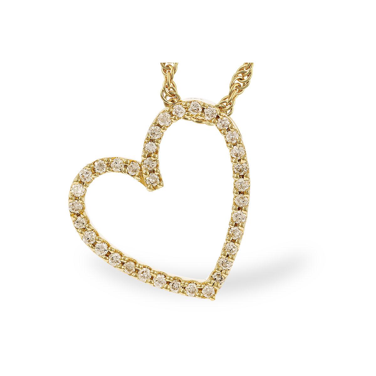 14KT Gold Diamond Necklace