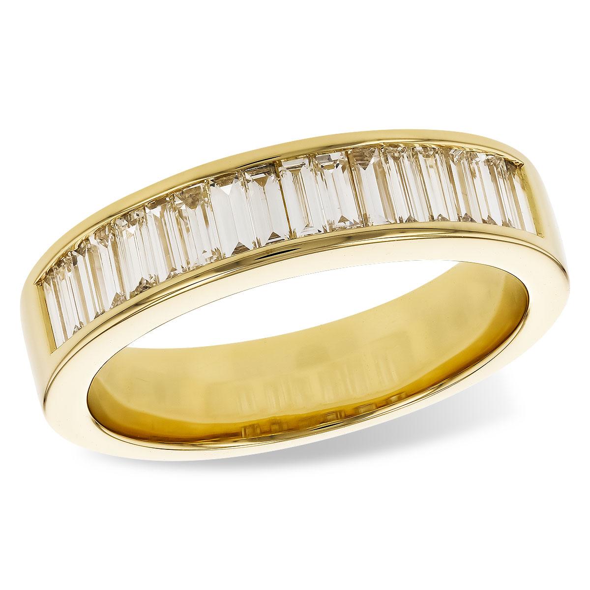 14KT Gold Ladies Diamond Wedding Ring