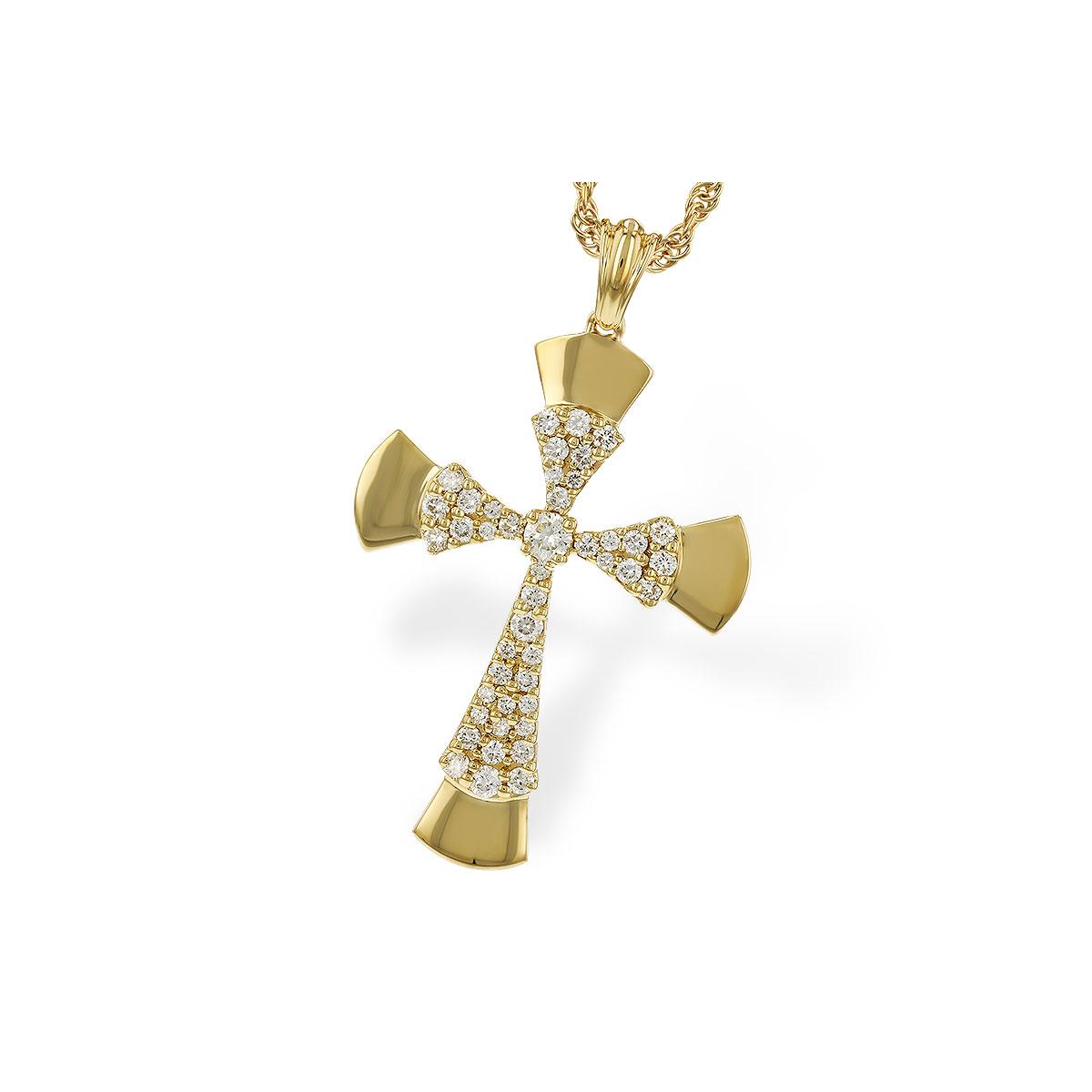 14KT Gold Diamond Necklace