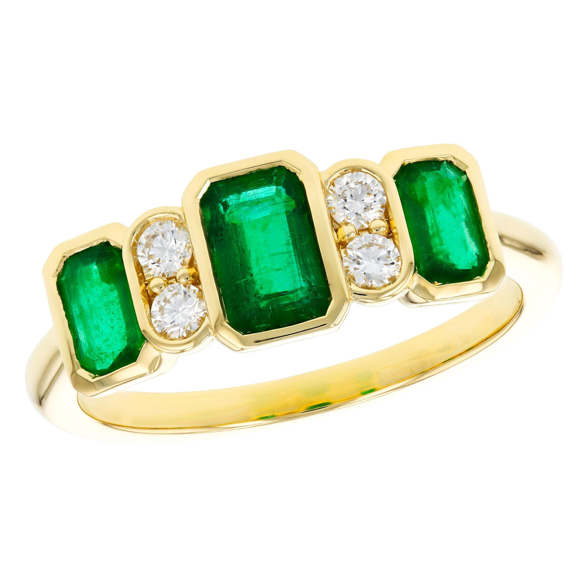 14KT Gold Ladies Diamond Ring