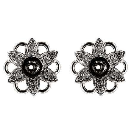 14KT Gold Diamond Earrings