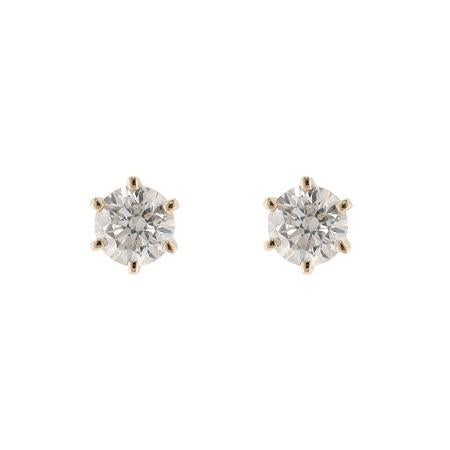 14KT Gold Diamond Earrings
