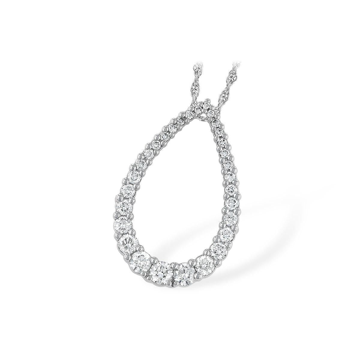 14KT Gold Diamond Necklace
