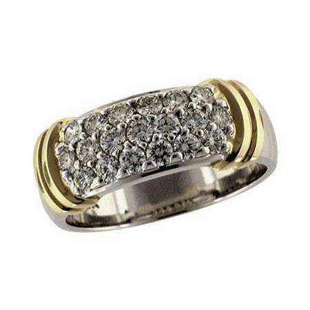 14KT Gold Ladies Diamond Wedding Ring