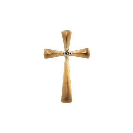 14KT Gold Diamond Pendant
