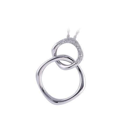 14KT Gold Diamond Necklace