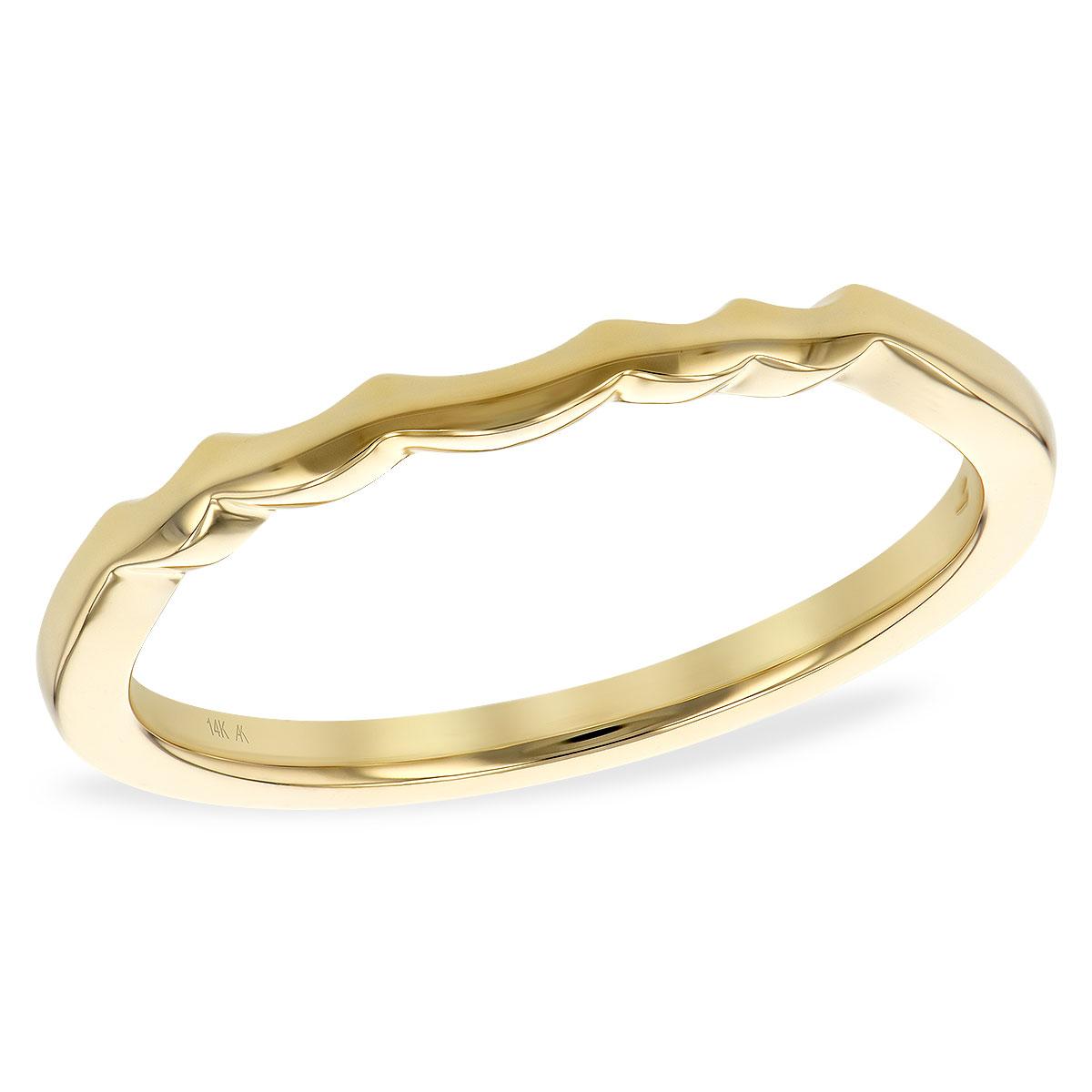 14KT Gold Ladies Wedding Ring