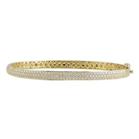 14KT Gold Diamond Bracelet