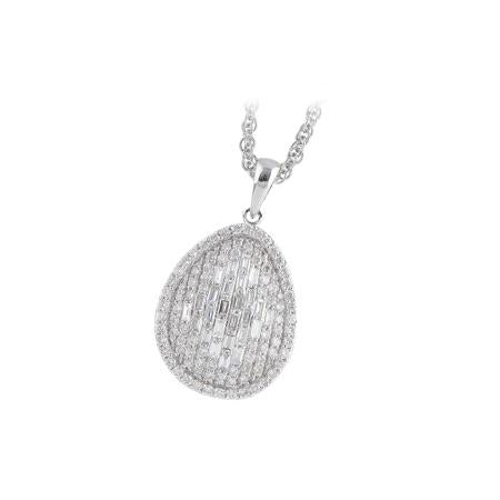 14KT Gold Diamond Necklace