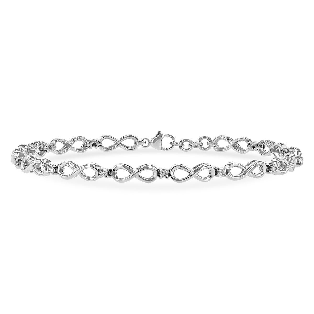 14KT Gold Diamond Bracelet