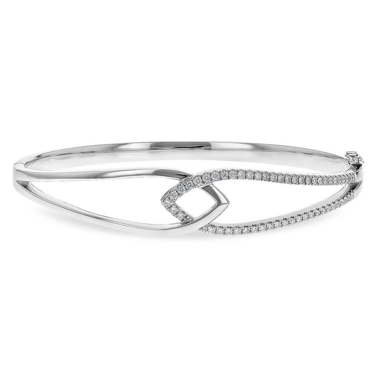 14KT Gold Diamond Bracelet