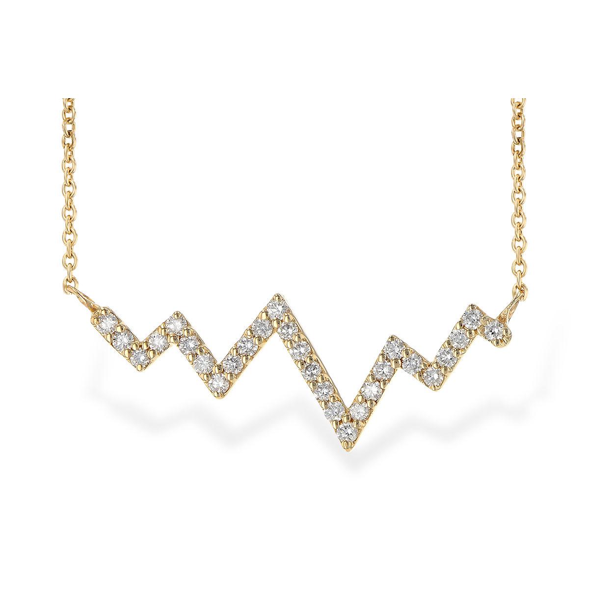 14KT Gold Diamond Necklace