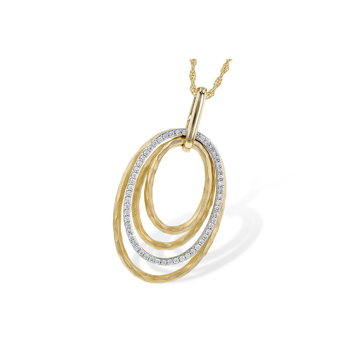 14KT Gold Diamond Necklace