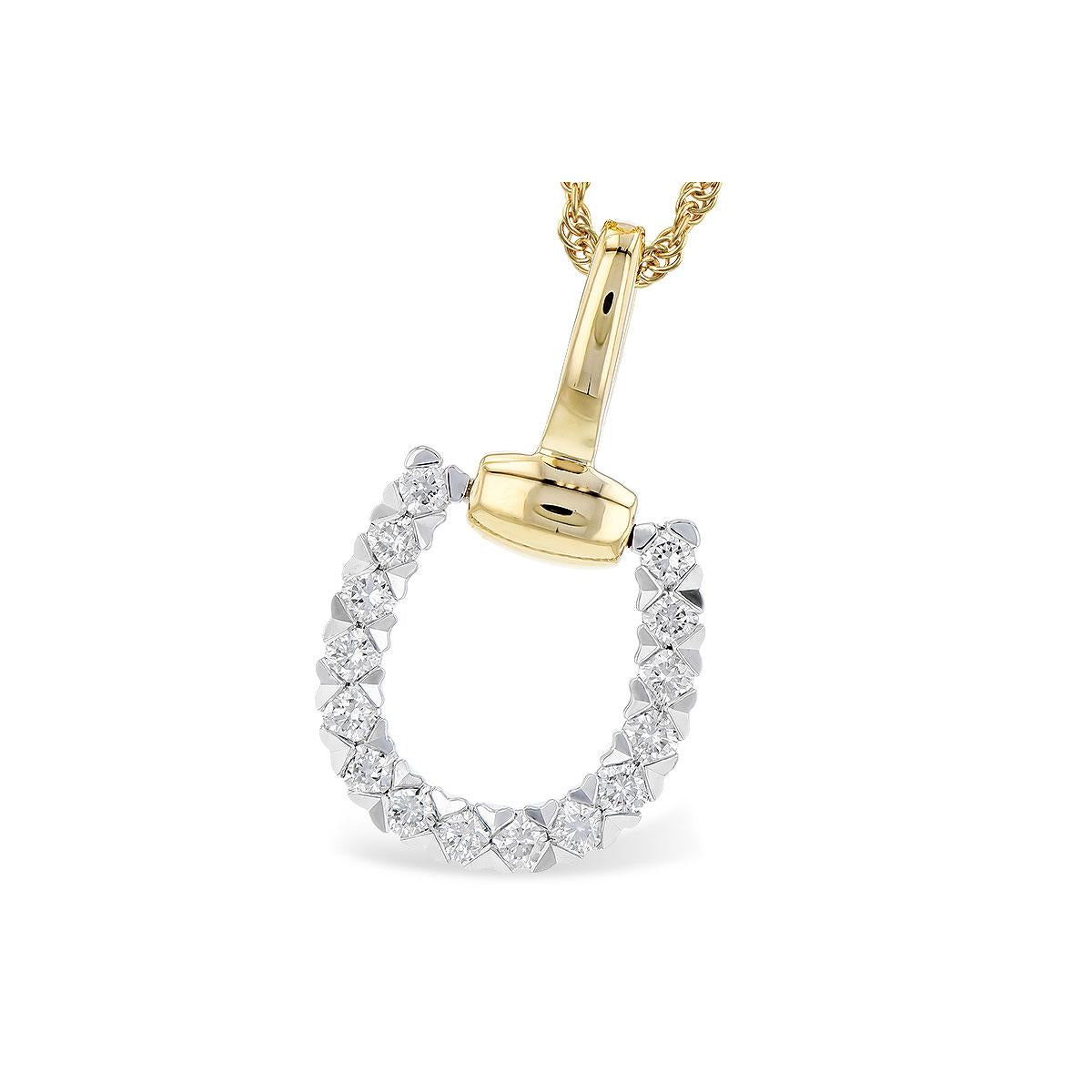 14KT Gold Diamond Necklace