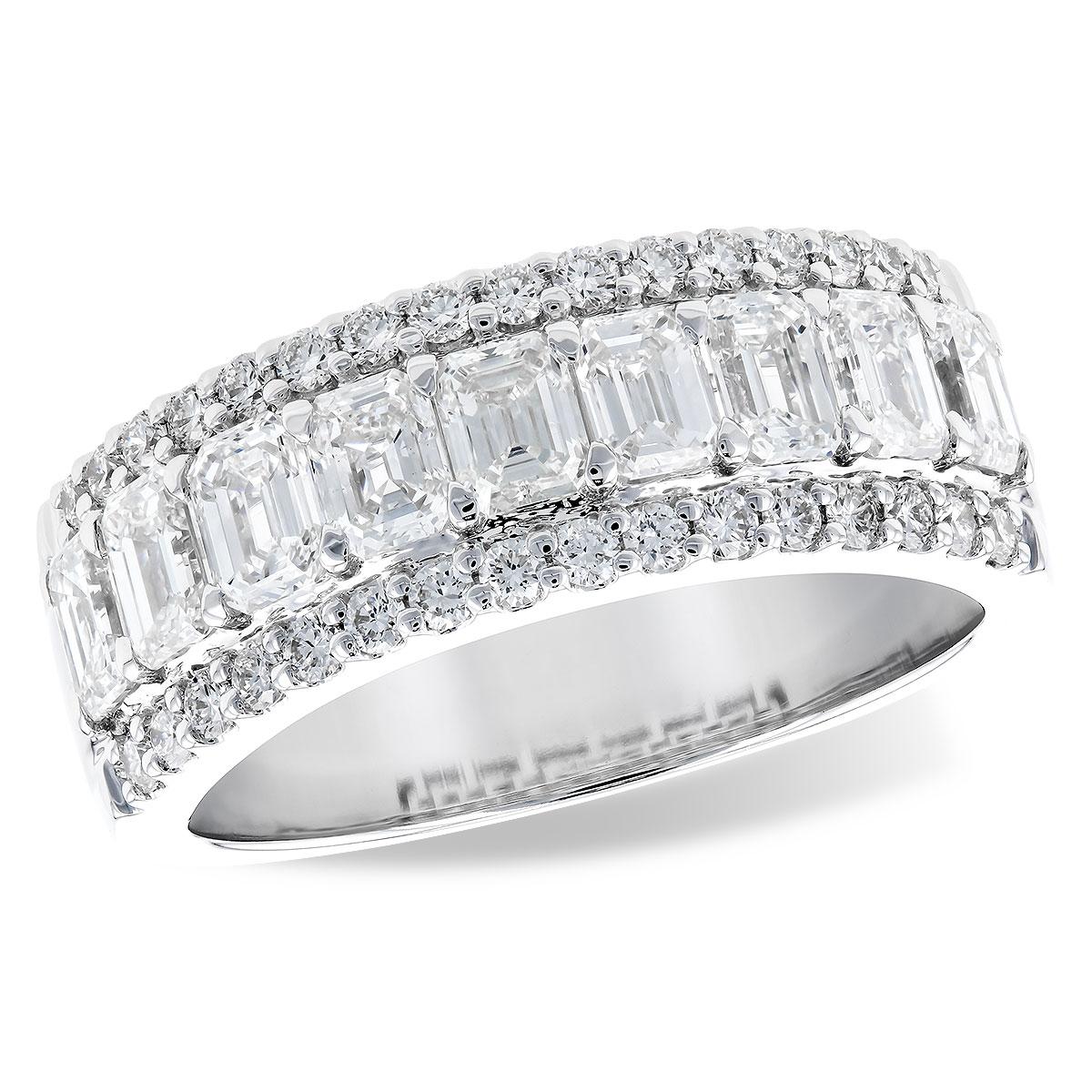 14KT Gold Ladies Diamond Wedding Ring