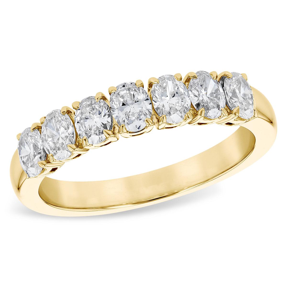 14KT Gold Ladies Diamond Wedding Ring