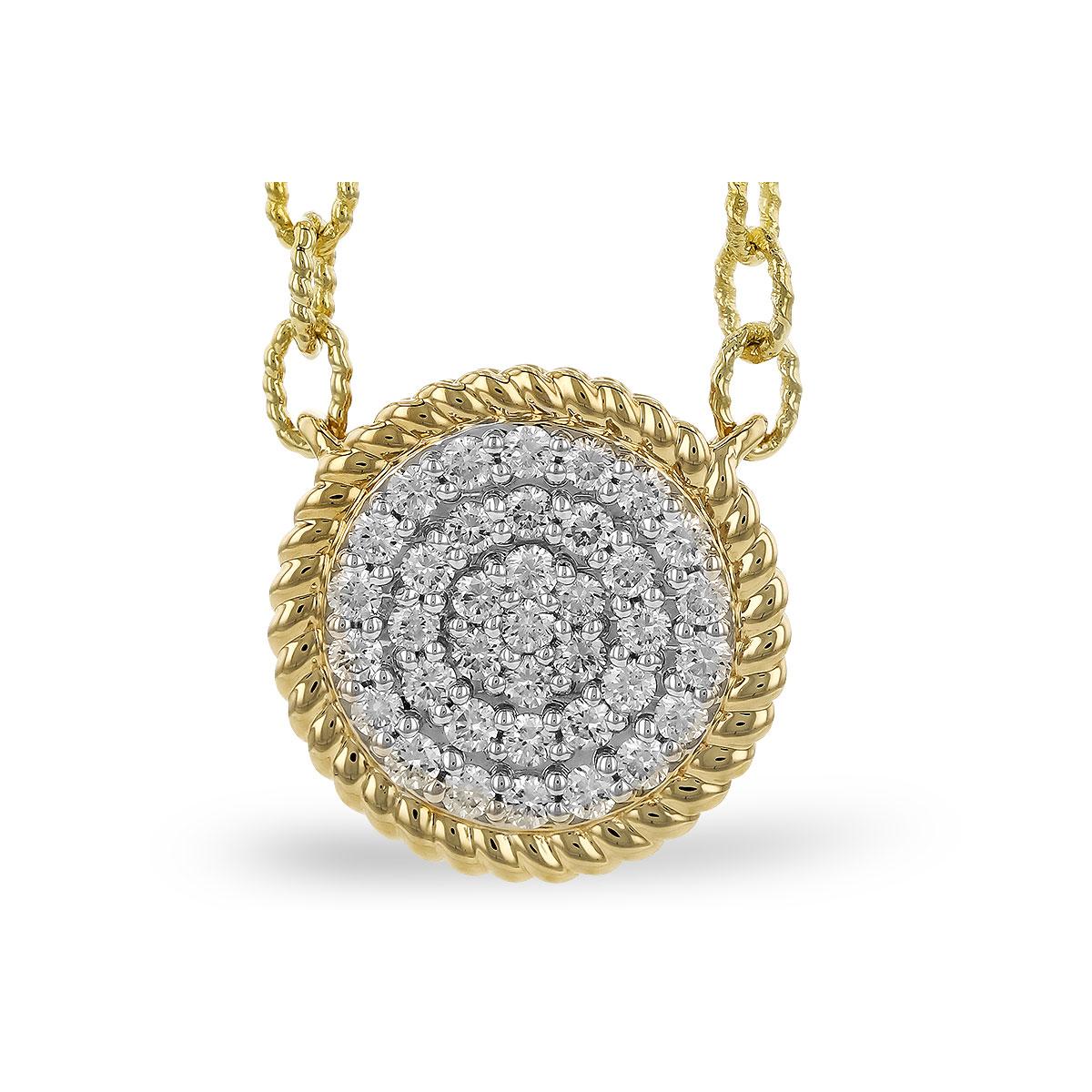 14KT Gold Diamond Necklace