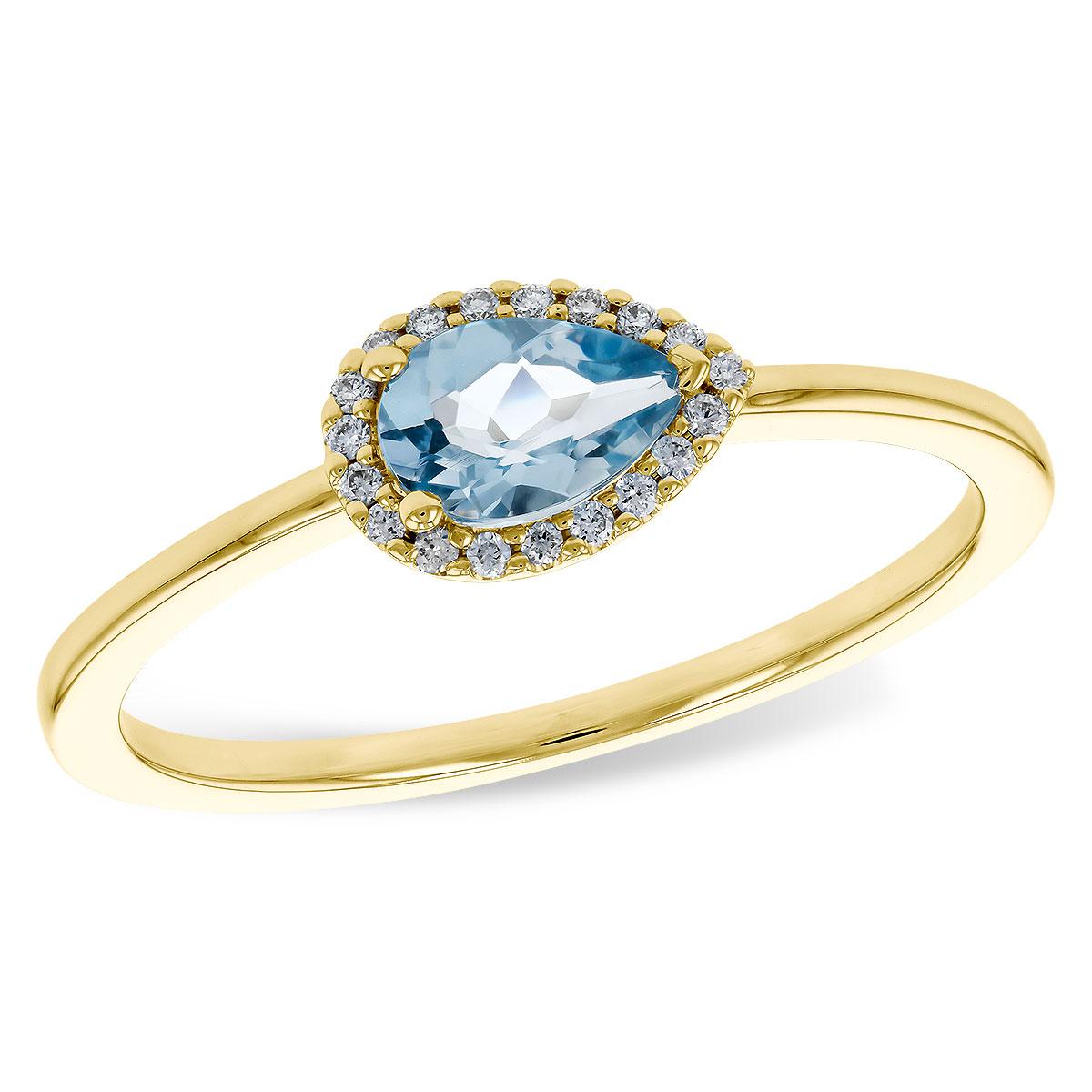 14KT Gold Ladies Diamond Ring