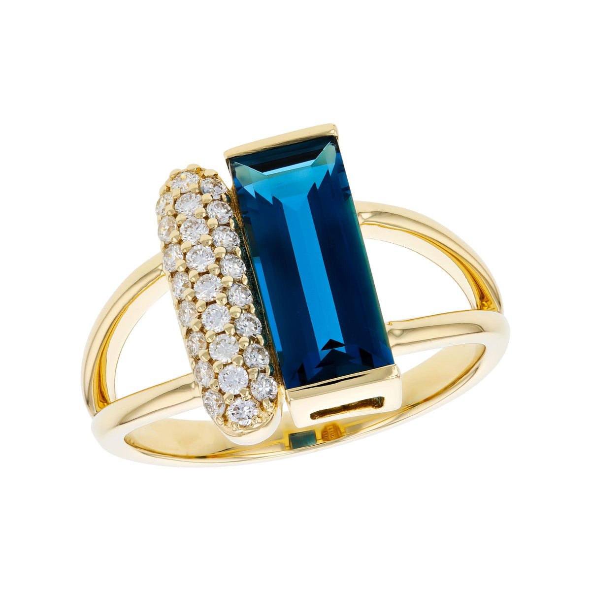 14KT Gold Ladies Diamond Ring