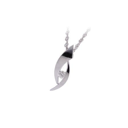 14KT Gold Diamond Necklace
