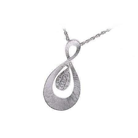 14KT Gold Diamond Necklace