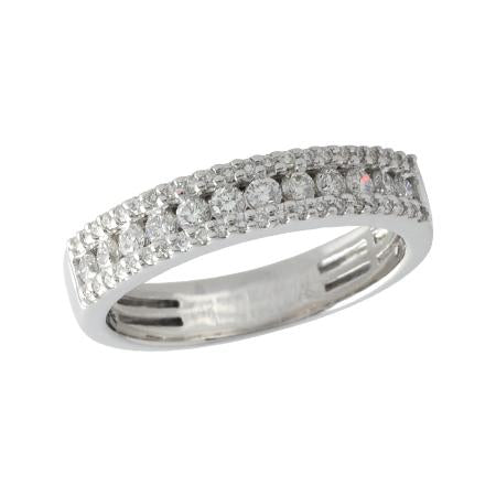 14KT Gold Ladies Diamond Wedding Ring